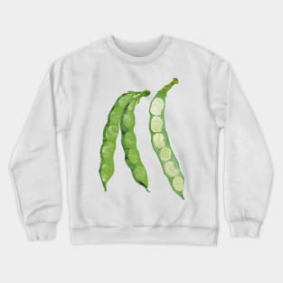 Broad beans (fava) Crewneck Sweatshirt